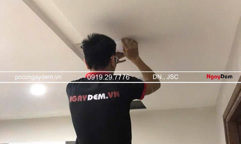 Báo giá thi công PCCC Hoàng Mai - Thiết kế & lắp đặt trọn gói thi công PCCC Hoàng Mai