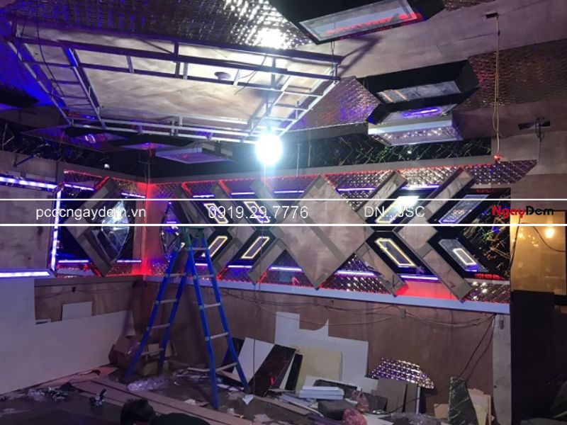 Thi Công PCCC Karaoke, Music Box: Tiết Kiệm Chi Phí, Nghiệm Thu Nhanh Thi Công PCCC Karaoke