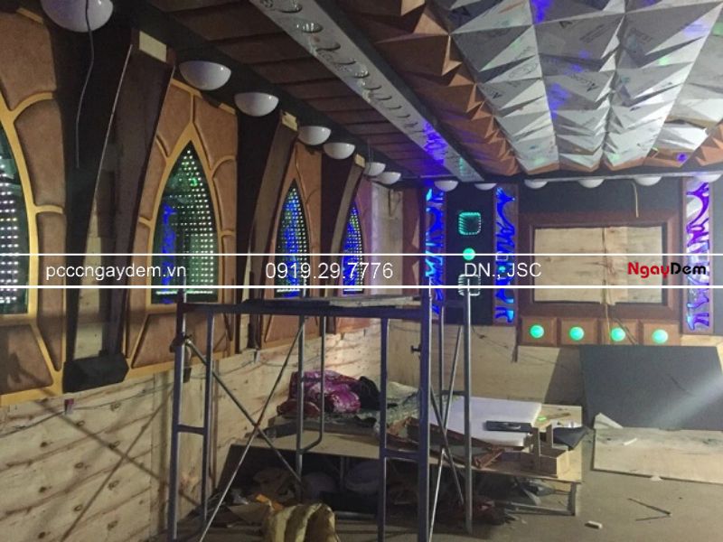 Thi Công PCCC Karaoke, Music Box: Tiết Kiệm Chi Phí, Nghiệm Thu Nhanh Thi Công PCCC Music Box