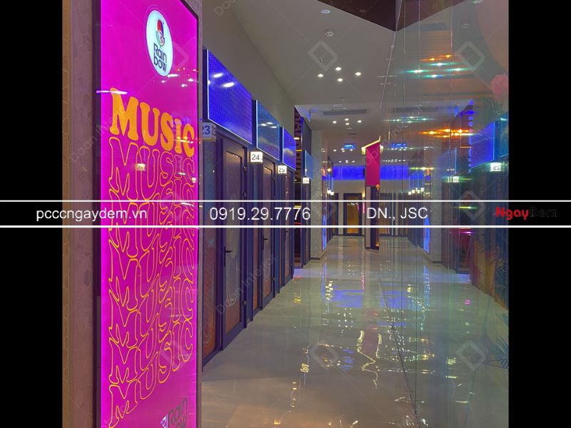Thi Công PCCC Karaoke, Music Box: Tiết Kiệm Chi Phí, Nghiệm Thu Nhanh Thi Công PCCC Music Box