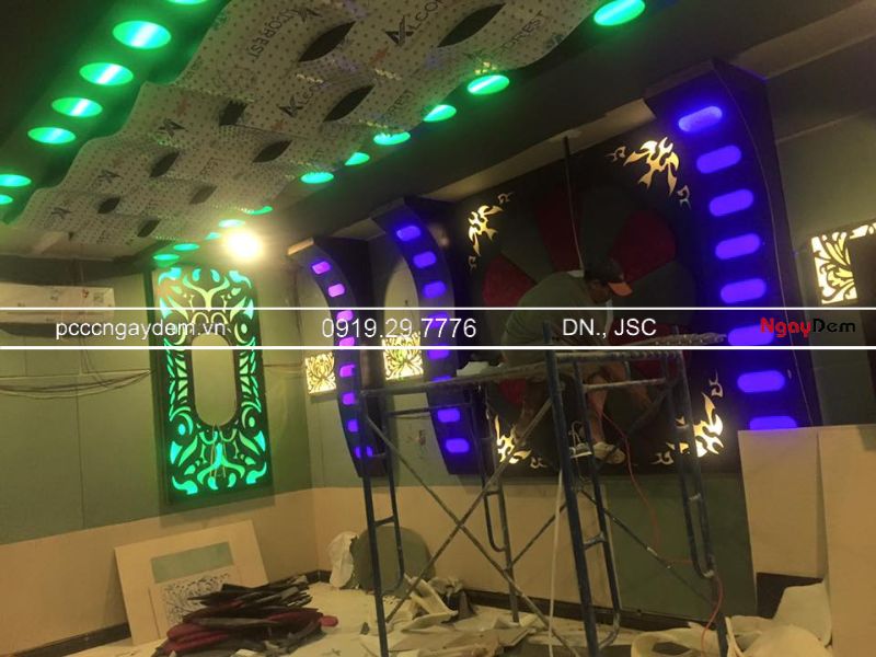 Thi Công PCCC Karaoke, Music Box: Tiết Kiệm Chi Phí, Nghiệm Thu Nhanh Thi Công PCCC Karaoke, Music Box