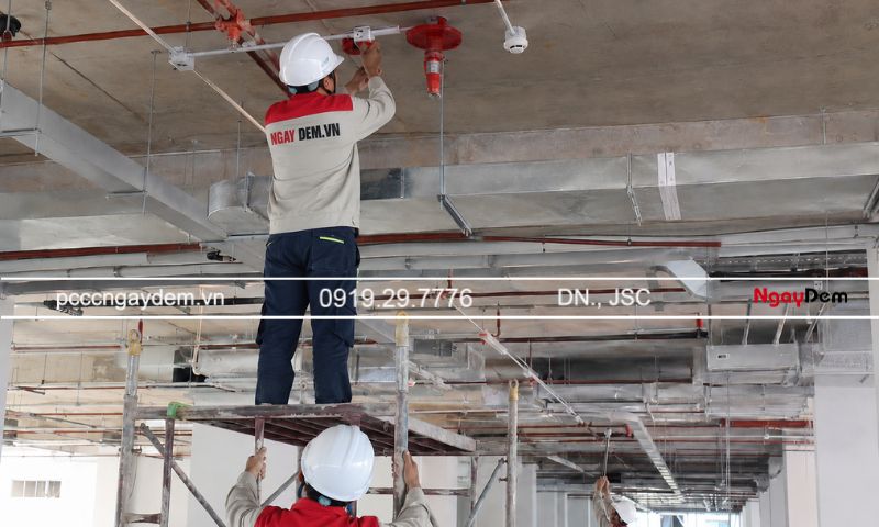Lắp đặt, thi công PCCC khách sạn, nhà nghỉ - Nhận bản vẽ miễn phí lắp đặt, thi công pccc khách sạn, nhà nghỉ