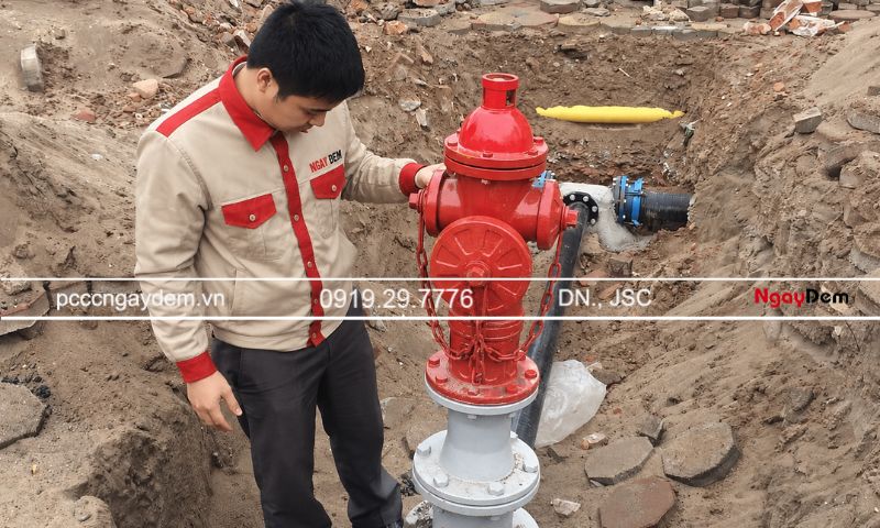 Lắp đặt, thi công PCCC khách sạn, nhà nghỉ - Nhận bản vẽ miễn phí lắp đặt, thi công pccc khách sạn, nhà nghỉ
