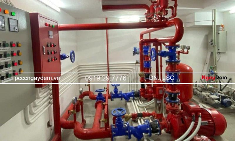Lắp đặt, thi công PCCC khách sạn, nhà nghỉ - Nhận bản vẽ miễn phí lắp đặt, thi công pccc khách sạn, nhà nghỉ