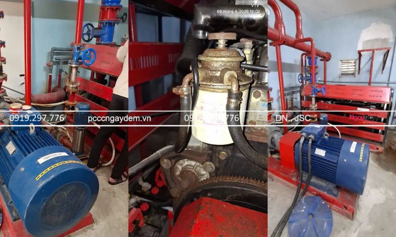 Lắp đặt, thi công PCCC khách sạn, nhà nghỉ - Nhận bản vẽ miễn phí lắp đặt, thi công pccc khách sạn, nhà nghỉ