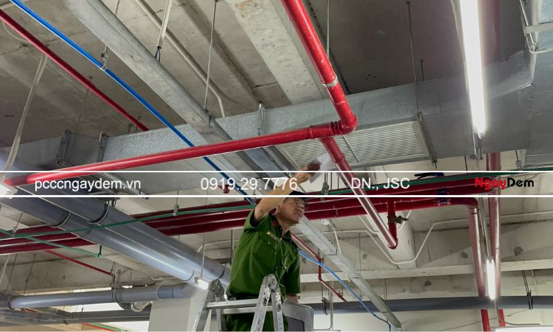 Lắp đặt, thi công PCCC khách sạn, nhà nghỉ - Nhận bản vẽ miễn phí lắp đặt, thi công pccc khách sạn, nhà nghỉ