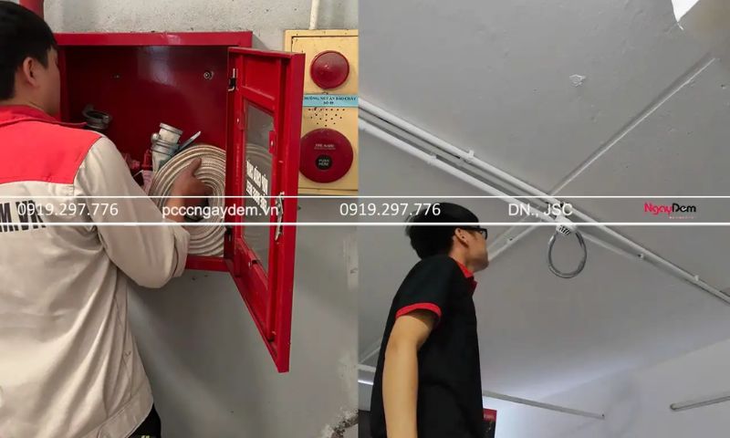 Lắp đặt, thi công PCCC khách sạn, nhà nghỉ - Nhận bản vẽ miễn phí lắp đặt, thi công pccc khách sạn, nhà nghỉ