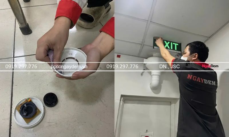 Lắp đặt, thi công PCCC khách sạn, nhà nghỉ - Nhận bản vẽ miễn phí lắp đặt, thi công pccc khách sạn, nhà nghỉ