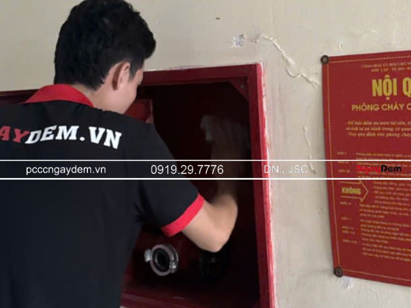 thi công PCCC kho xưởng, kho hàng