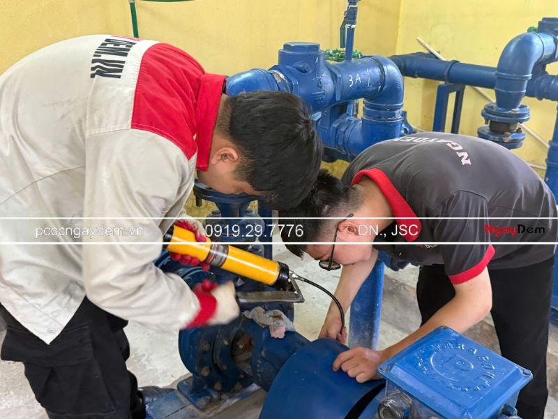 thi công PCCC kho xưởng, kho hàng