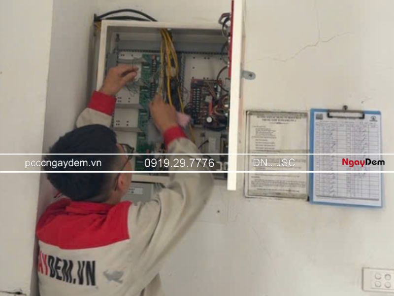 thi công PCCC kho xưởng, kho hàng