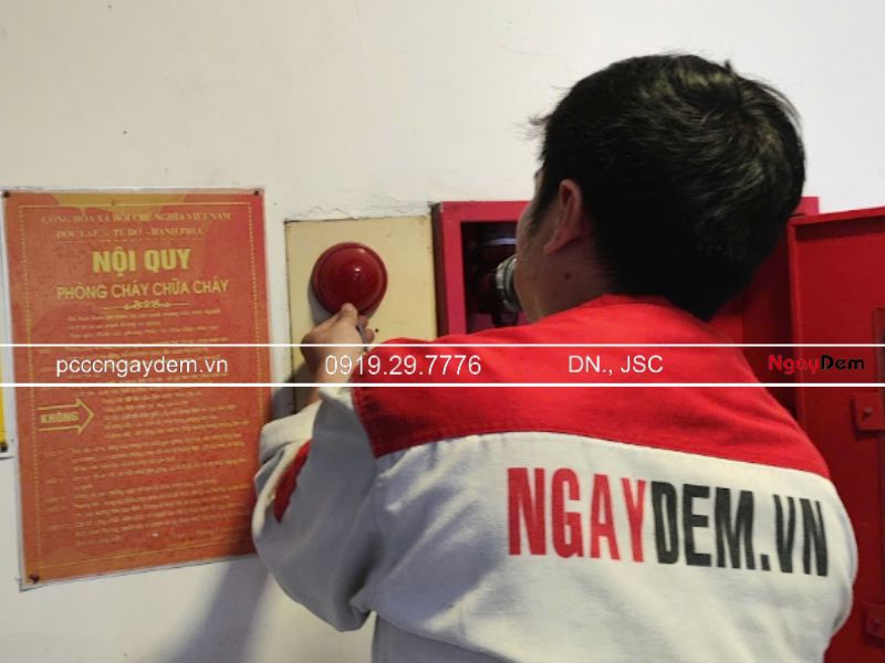 thi công PCCC kho xưởng, kho hàng