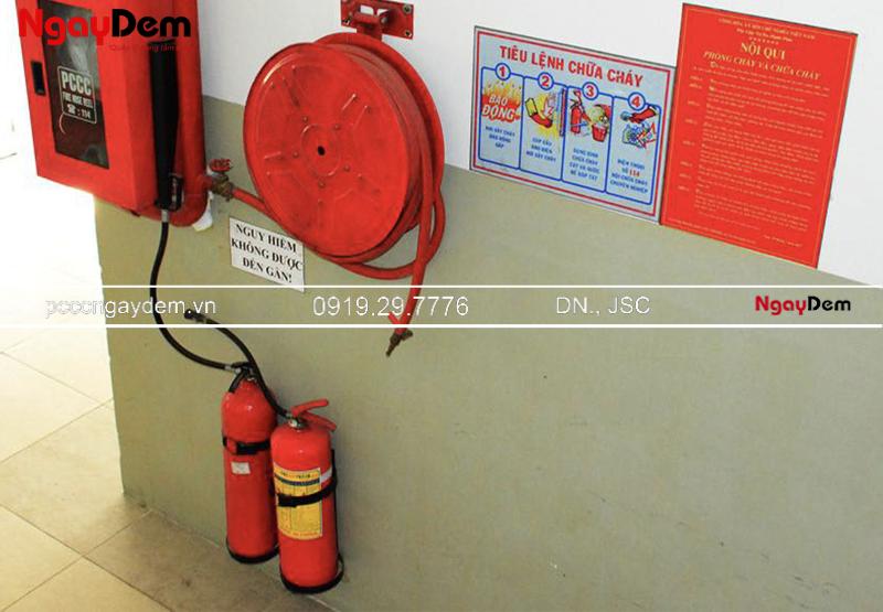 Thi công PCCC Khu vui chơi: Lắp đặt đồng bộ A- Z, chuẩn PCCC Thi công hệ thống PCCC khu vui chơi