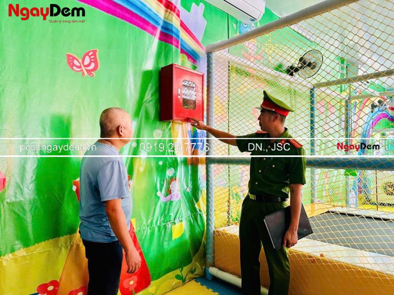 Thi công PCCC Khu vui chơi: Lắp đặt đồng bộ A- Z, chuẩn PCCC Thi công PCCC khu vui chơi