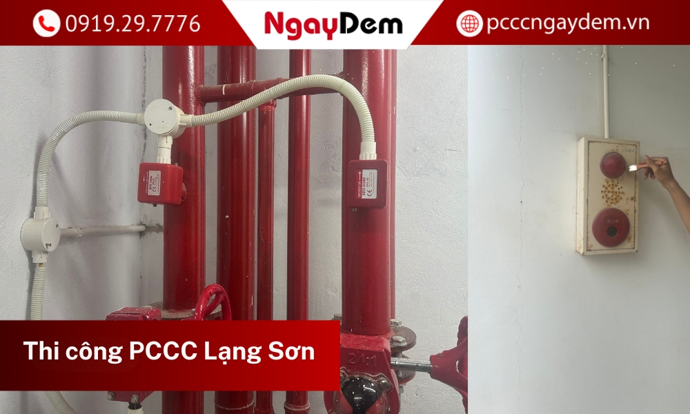Thi công PCCC Lạng Sơn