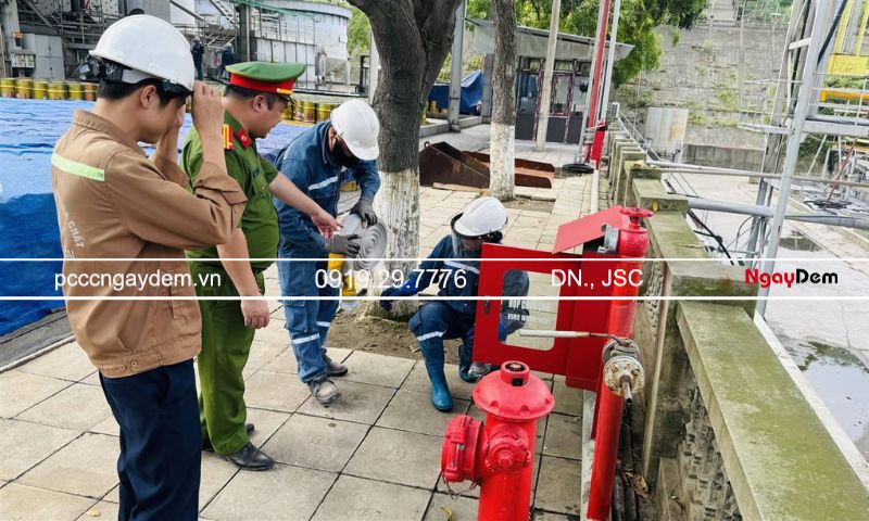Lắp đặt, thi công PCCC Lào Cai trọn gói - Tặng ngay bản vẽ TK thi công pccc lào cai