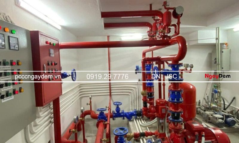 Lắp đặt, thi công PCCC Lào Cai trọn gói - Tặng ngay bản vẽ TK thi công pccc lào cai