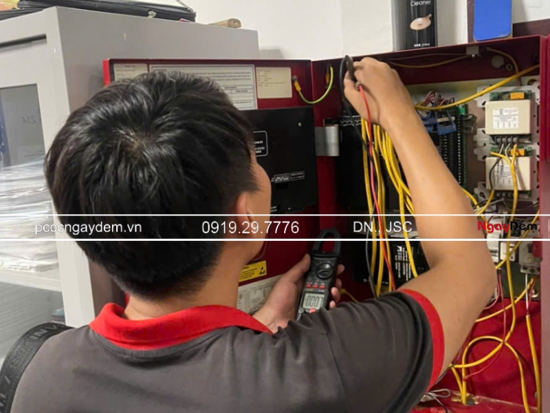 thi công hệ thống PCCC tại Long Biên