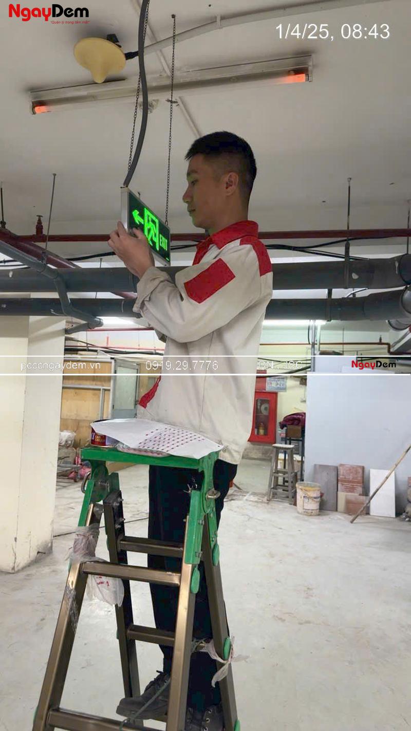 Nhà thầu thi công PCCC Nam Định, lắp đặt trọn gói, báo giá cạnh tranh Thi công PCCC Nam Định