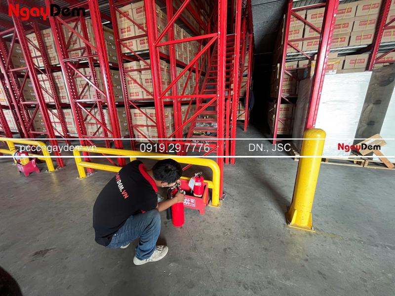 Nhà thầu thi công PCCC Nam Định, lắp đặt trọn gói, báo giá cạnh tranh Thi công PCCC Nam Định