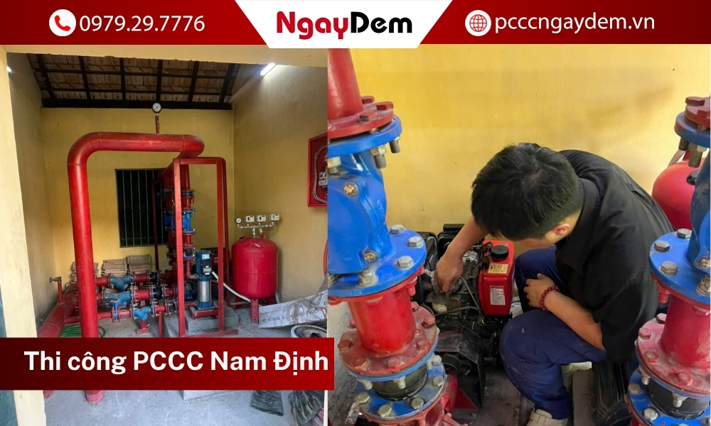 thi công PCCC Nam Định