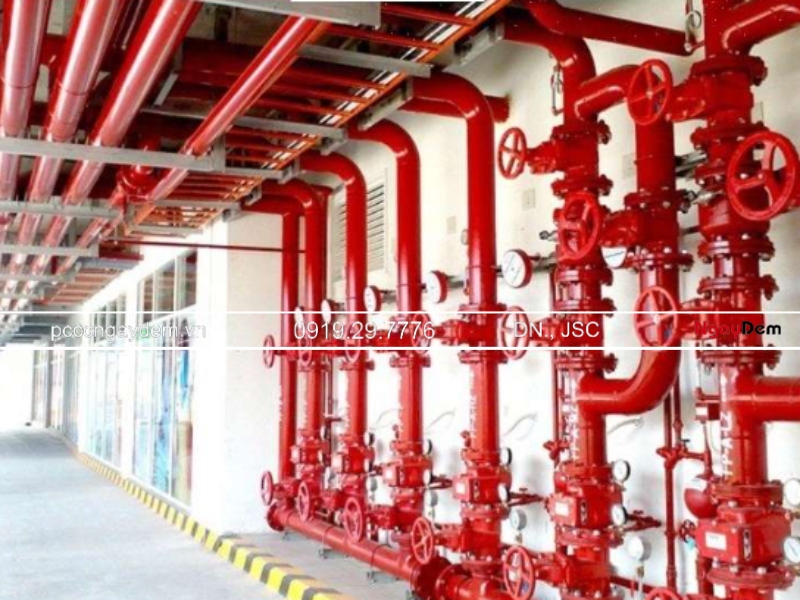 thi công pccc hầm đỗ xe Nam Từ Liêm