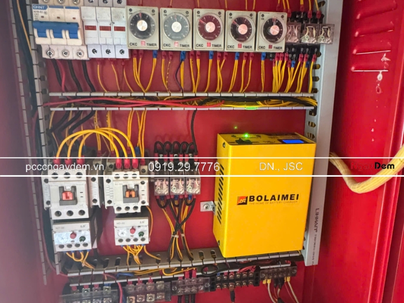 Thi công PCCC tại Nam Từ Liêm
