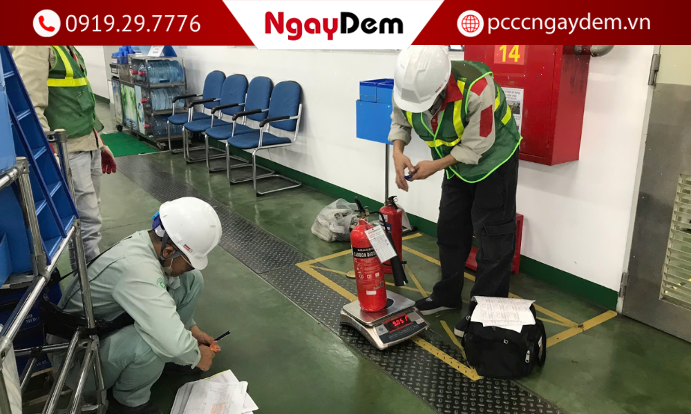 Thi công PCCC Nam Từ Liêm