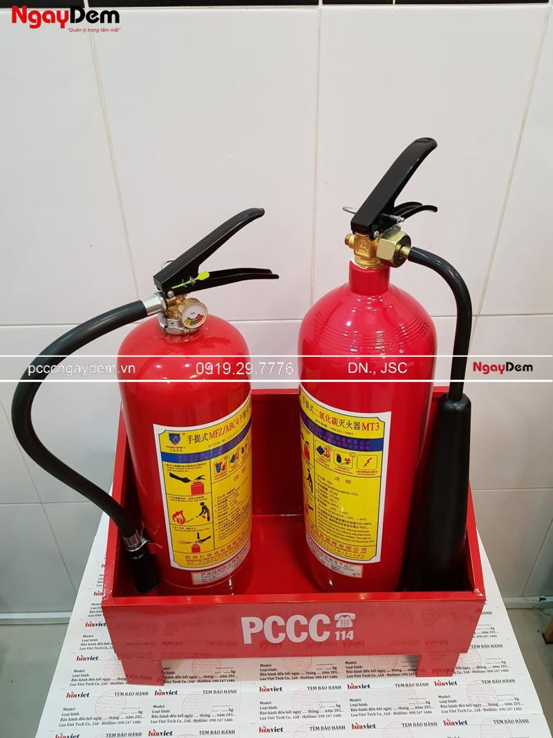 Thi công PCCC Ngân hàng