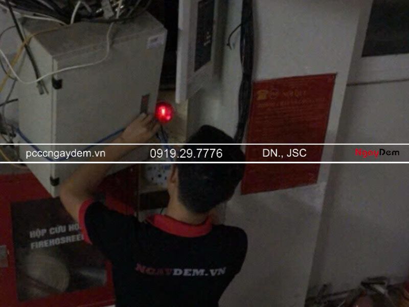 thi công PCCC tại Nghệ An