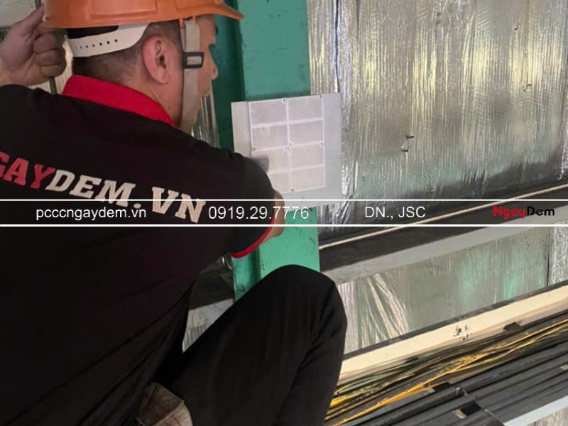 thi công hệ thống PCCC Nghệ An