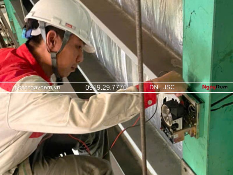 thi công PCCC KCN Nghệ An