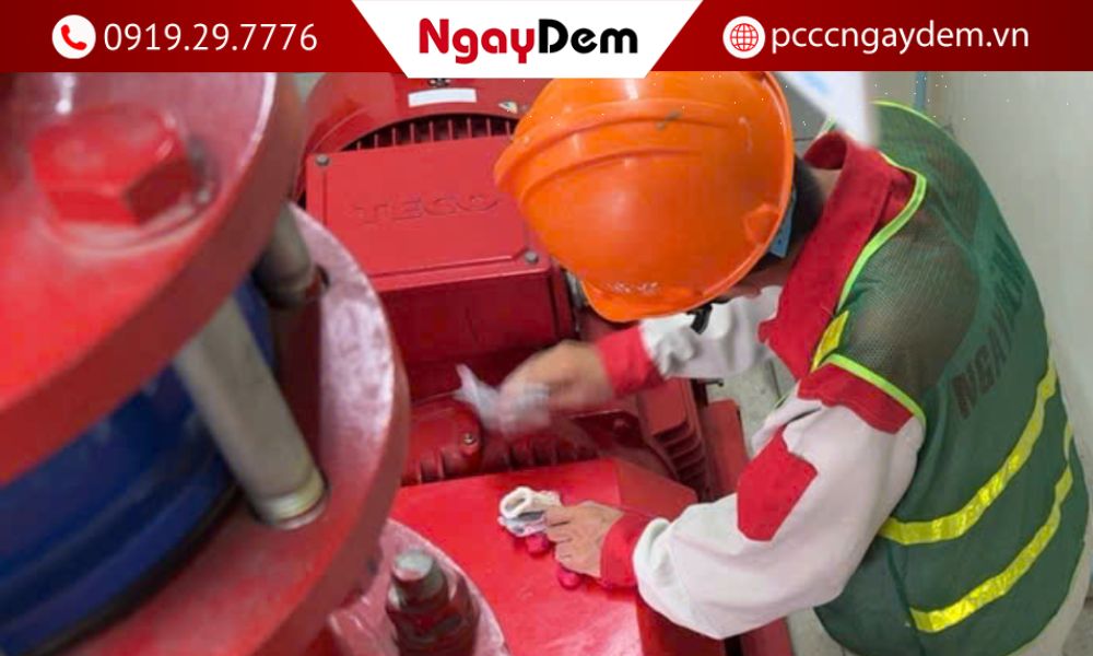 Thi công PCCC Nghệ An theo quy chuẩn QCVN, miễn phí khảo sát thi công PCCC Nghệ An