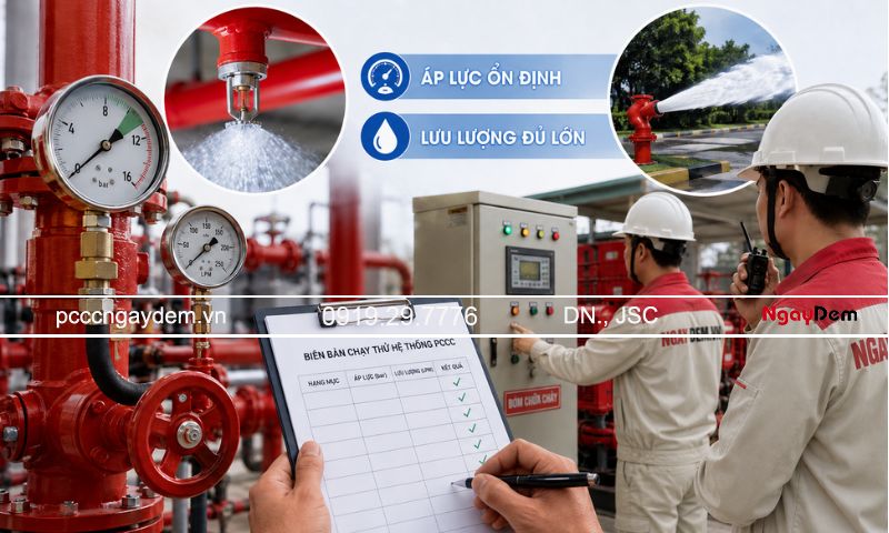 lắp đặt, thi công PCCC nhà ga, sân bay, bến xe trọn gói
