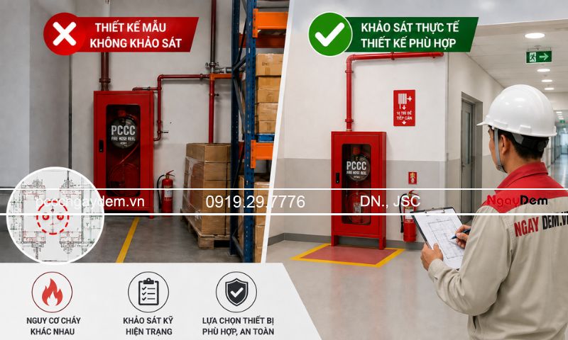 lắp đặt, thi công PCCC nhà ga, sân bay, bến xe trọn gói