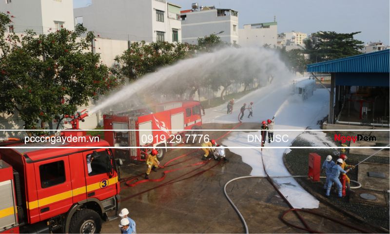 lắp đặt, thi công PCCC nhà ga, sân bay, bến xe trọn gói