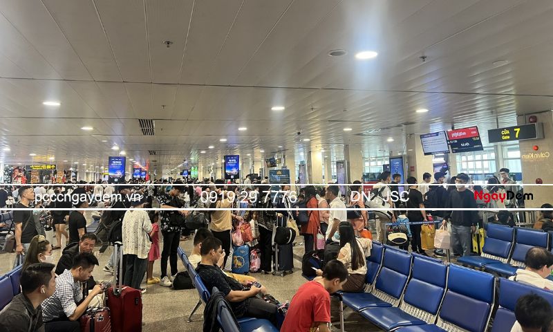 lắp đặt, thi công PCCC nhà ga, sân bay, bến xe trọn gói