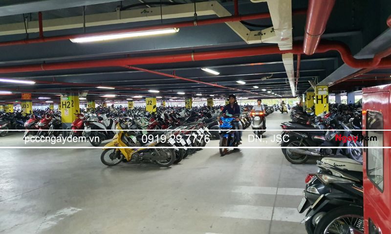 lắp đặt, thi công PCCC nhà ga, sân bay, bến xe trọn gói
