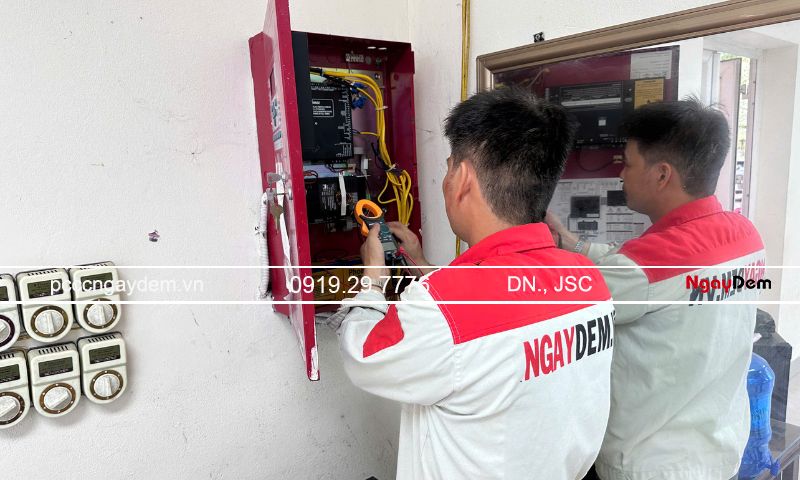 lắp đặt, thi công PCCC nhà ga, sân bay, bến xe trọn gói