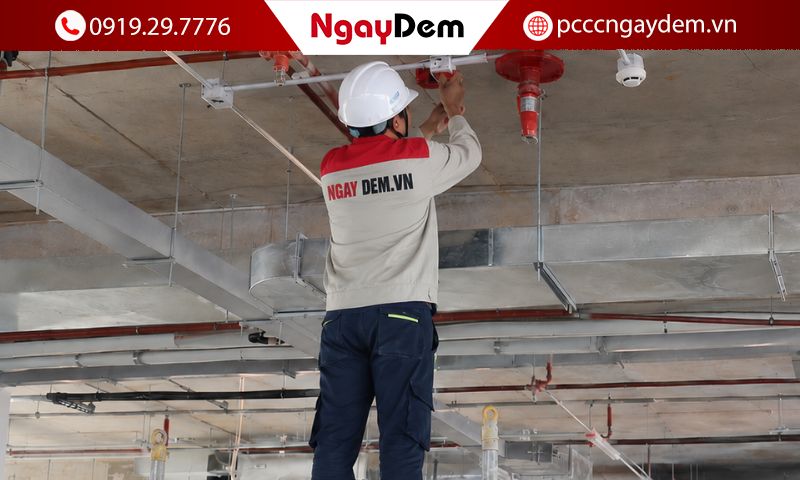 lắp đặt, thi công PCCC nhà ga, sân bay, bến xe trọn gói