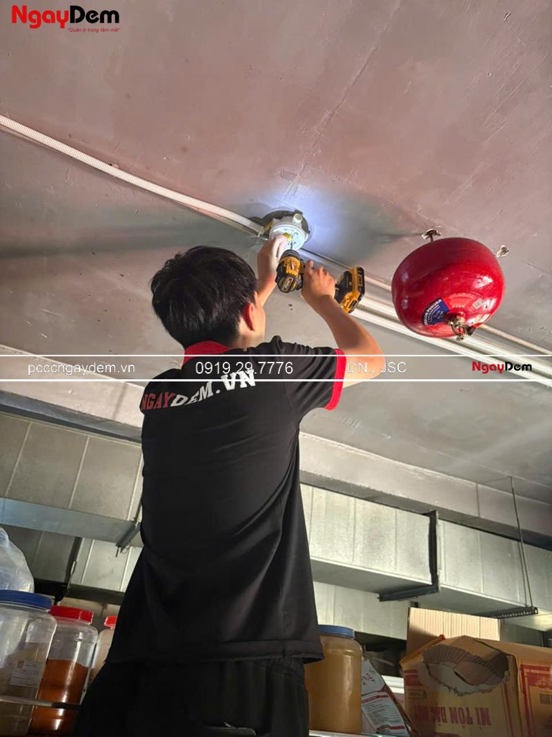 Thi công PCCC Nhà hàng, Quán ăn: Lắp đặt nhanh, Free bản vẽ thiết kế Thi công PCCC Nhà hàng, Quán ăn