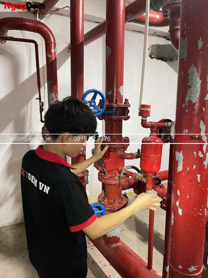 Thi công PCCC Nhà hàng, Quán ăn: Lắp đặt nhanh, Free bản vẽ thiết kế Thi công PCCC Nhà hàng, Quán ăn