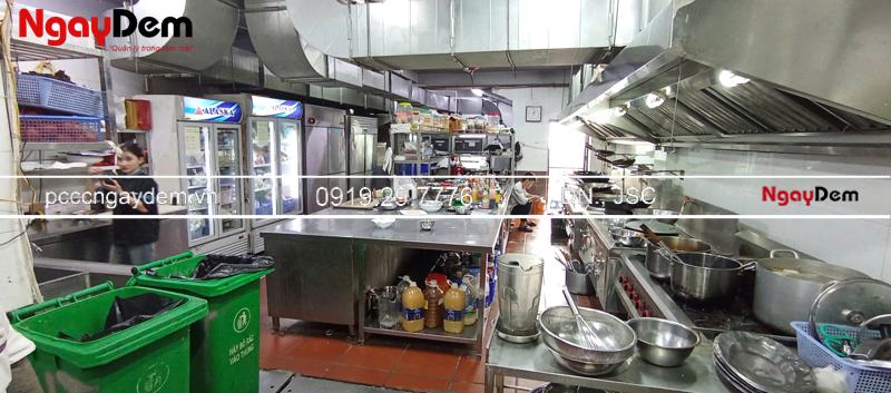 Thi công PCCC Nhà hàng, Quán ăn: Lắp đặt nhanh, Free bản vẽ thiết kế Thi công PCCC Nhà hàng, Quán ăn