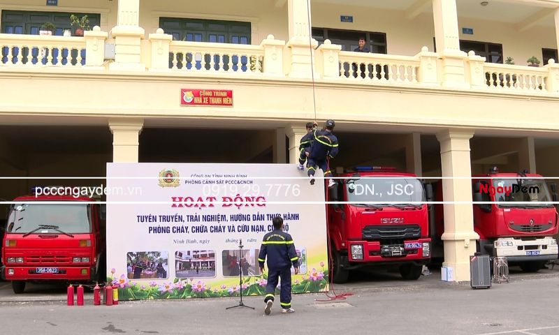 lắp đặt, thi công pccc ninh bình trọn gói