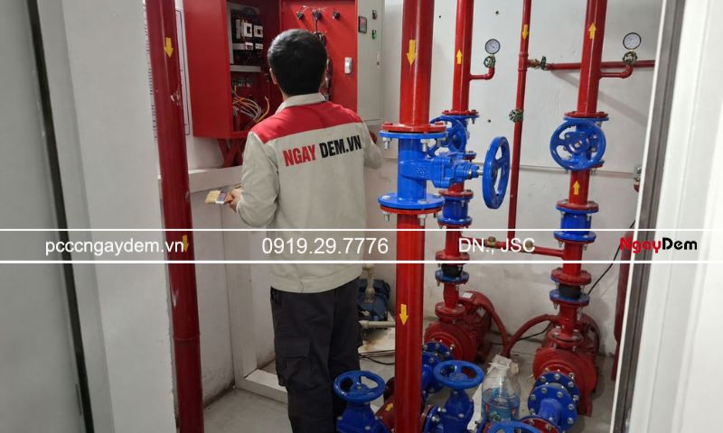 lắp đặt, thi công pccc ninh bình trọn gói