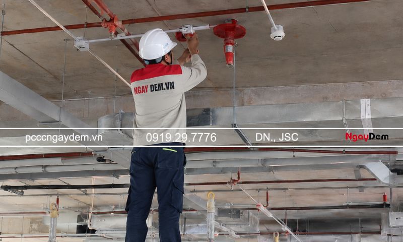 lắp đặt, thi công pccc ninh bình trọn gói