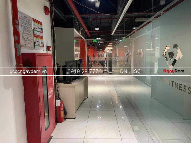 Báo giá lắp đặt, thi công PCCC phòng Gym, Yoga & Fitness trọn gói Thi công PCCC phòng Gym