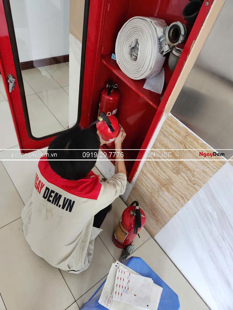Báo giá lắp đặt, thi công PCCC phòng Gym, Yoga & Fitness trọn gói Thi công PCCC phòng Gym