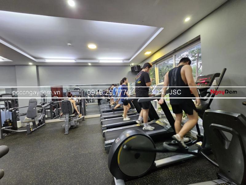 Báo giá lắp đặt, thi công PCCC phòng Gym, Yoga & Fitness trọn gói Thi công PCCC phòng Gym