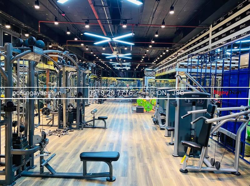 Báo giá lắp đặt, thi công PCCC phòng Gym, Yoga & Fitness trọn gói Thi công PCCC phòng Gym